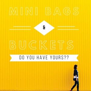 Friday @4pmPST! 👛🥰 Do you have yours?!